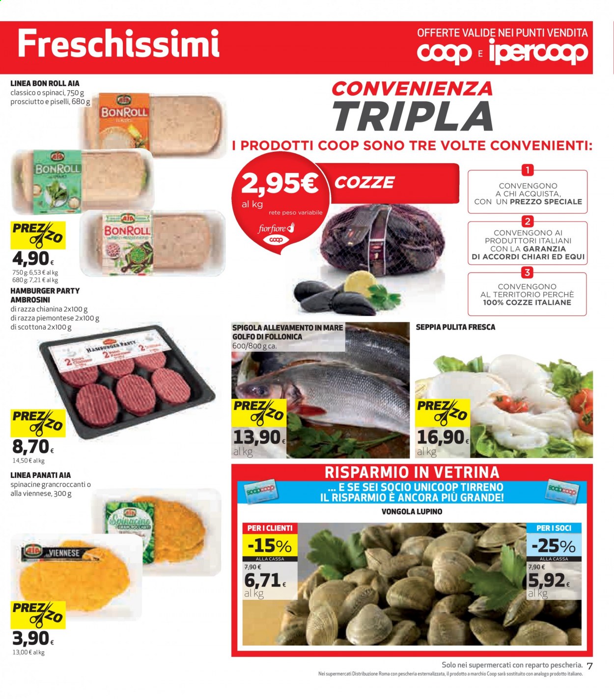 Volantino Coop - 29/7/2021 - 11/8/2021. Pagina 7
