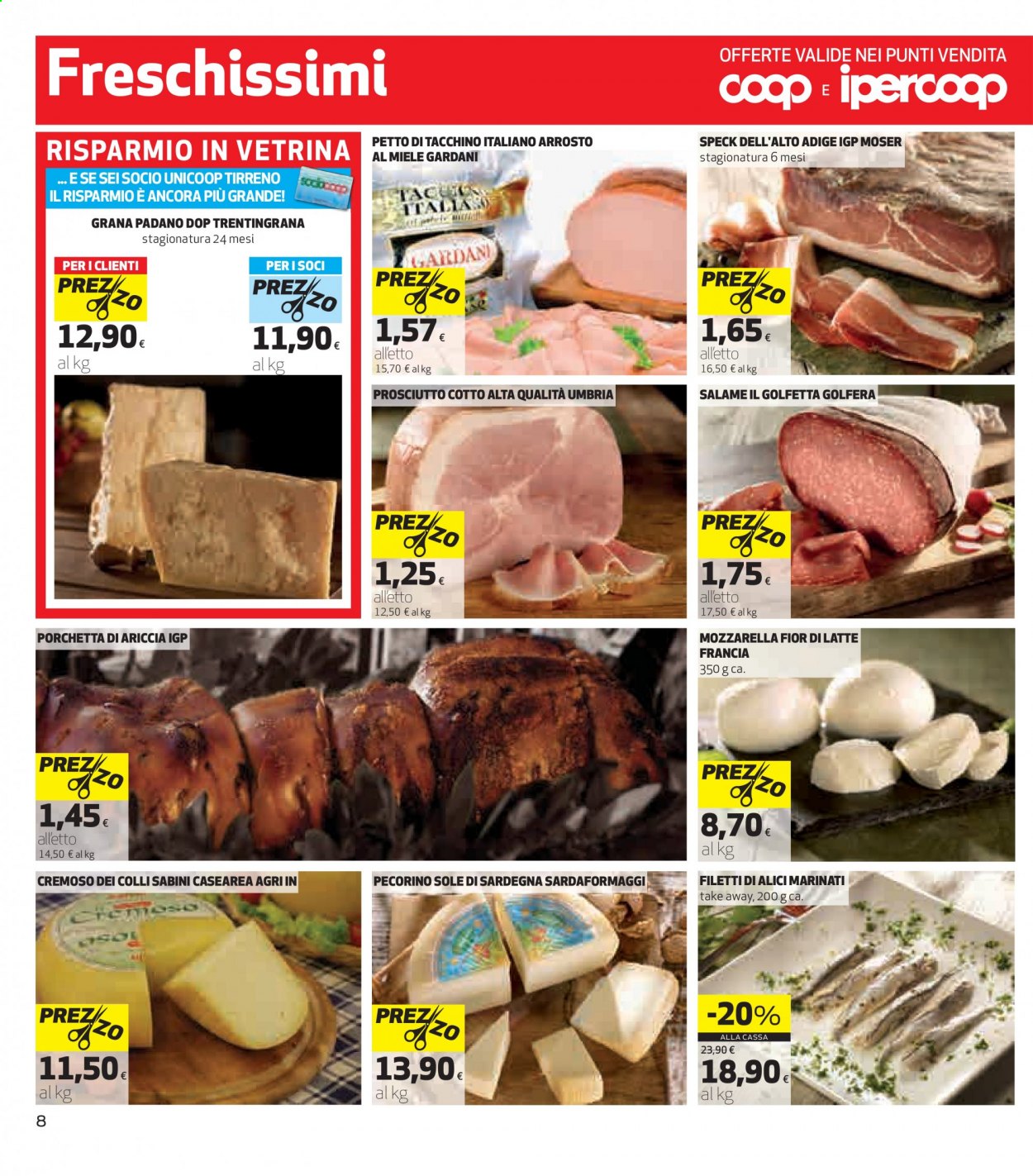 Volantino Coop - 29/7/2021 - 11/8/2021. Pagina 8