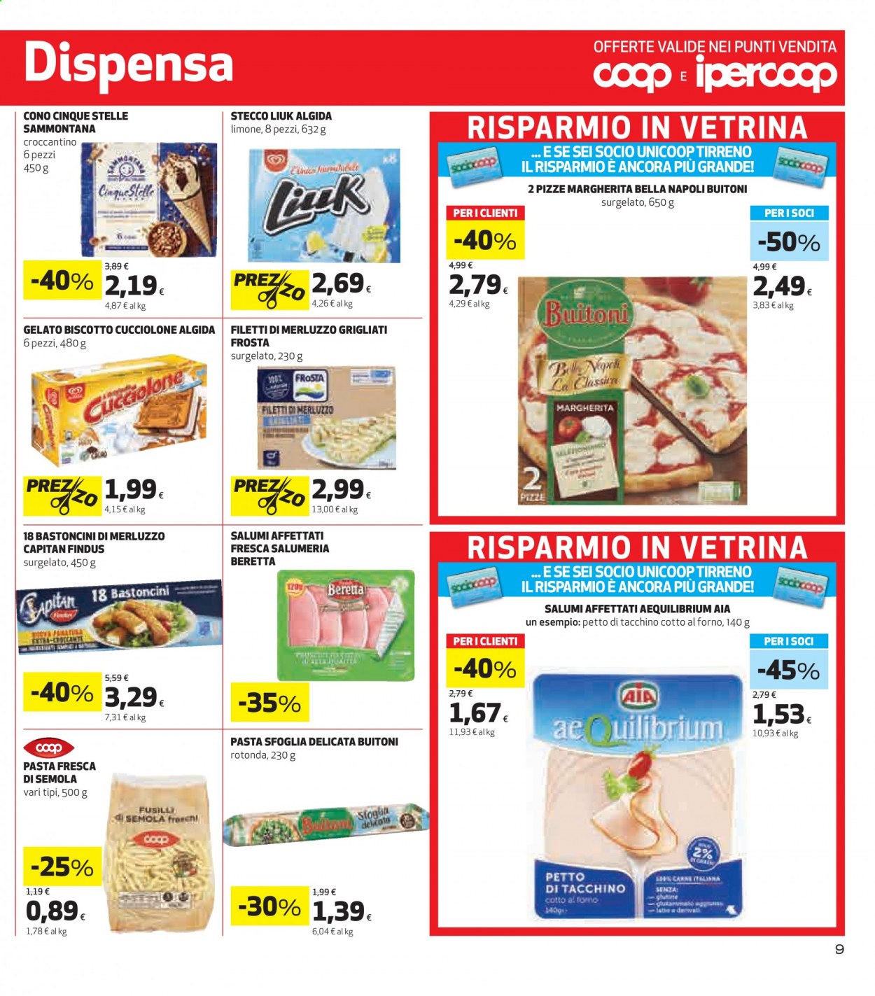 Volantino Coop - 29/7/2021 - 11/8/2021. Pagina 9