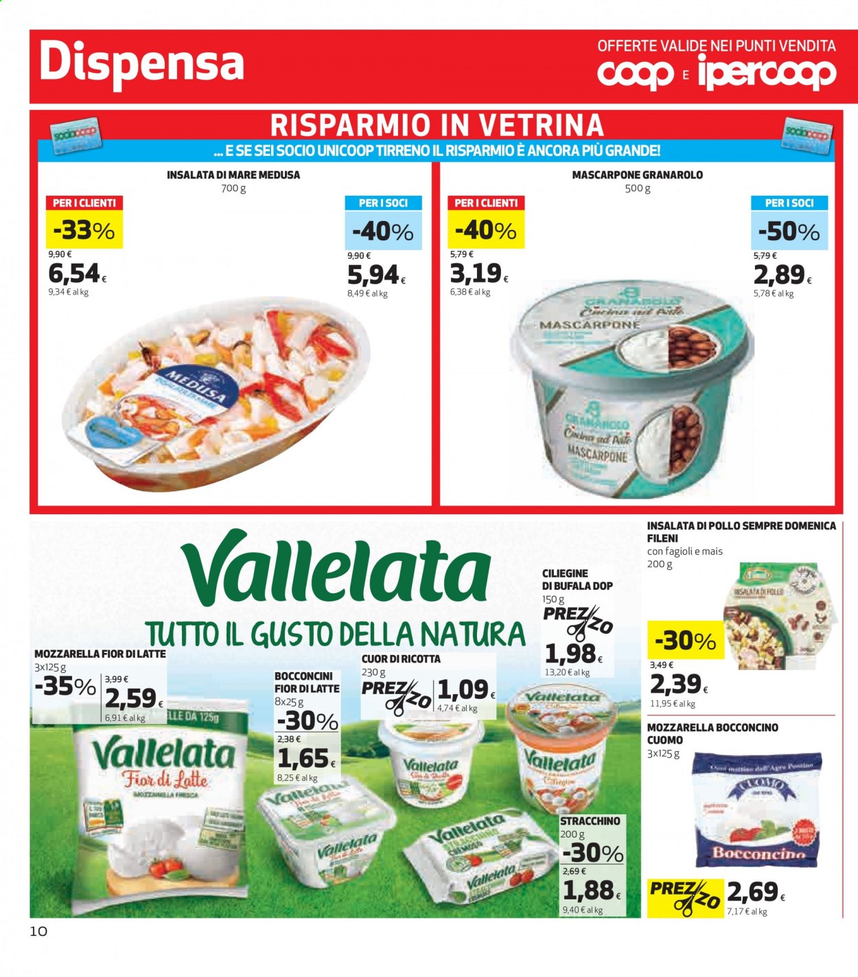 Volantino Coop - 29/7/2021 - 11/8/2021. Pagina 10