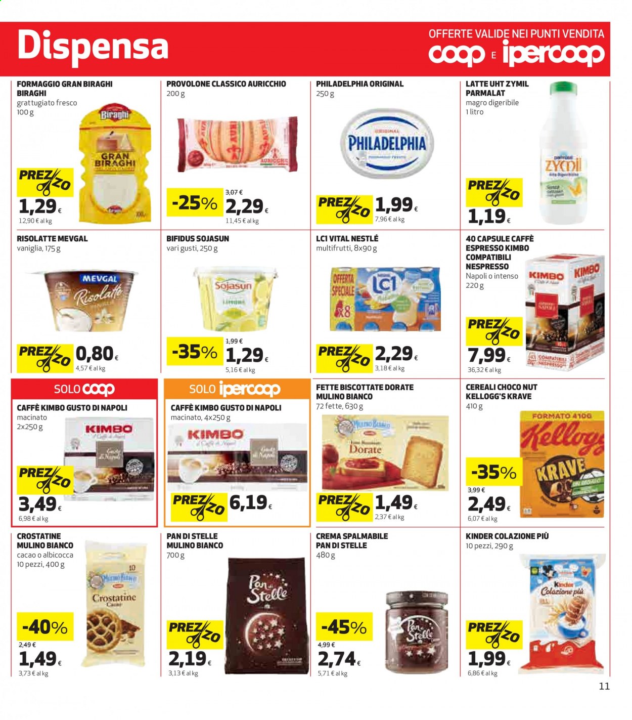 Volantino Coop - 29/7/2021 - 11/8/2021. Pagina 11