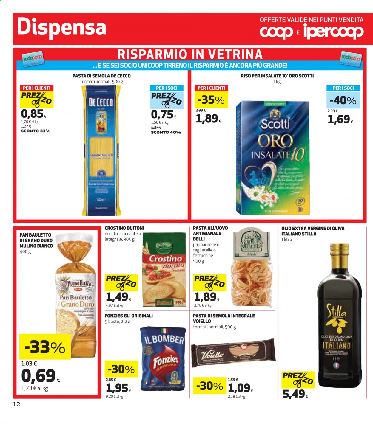 Volantino Coop - 29/7/2021 - 11/8/2021. Pagina 12