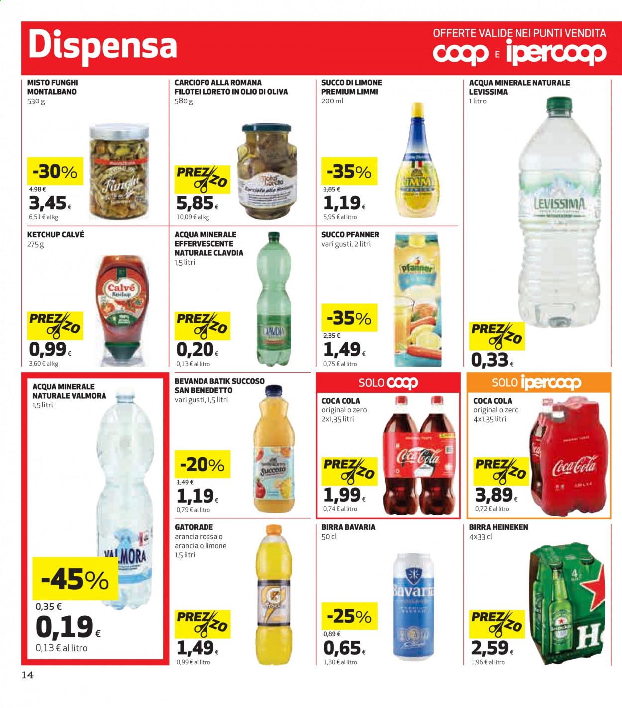 Volantino Coop - 29/7/2021 - 11/8/2021. Pagina 14