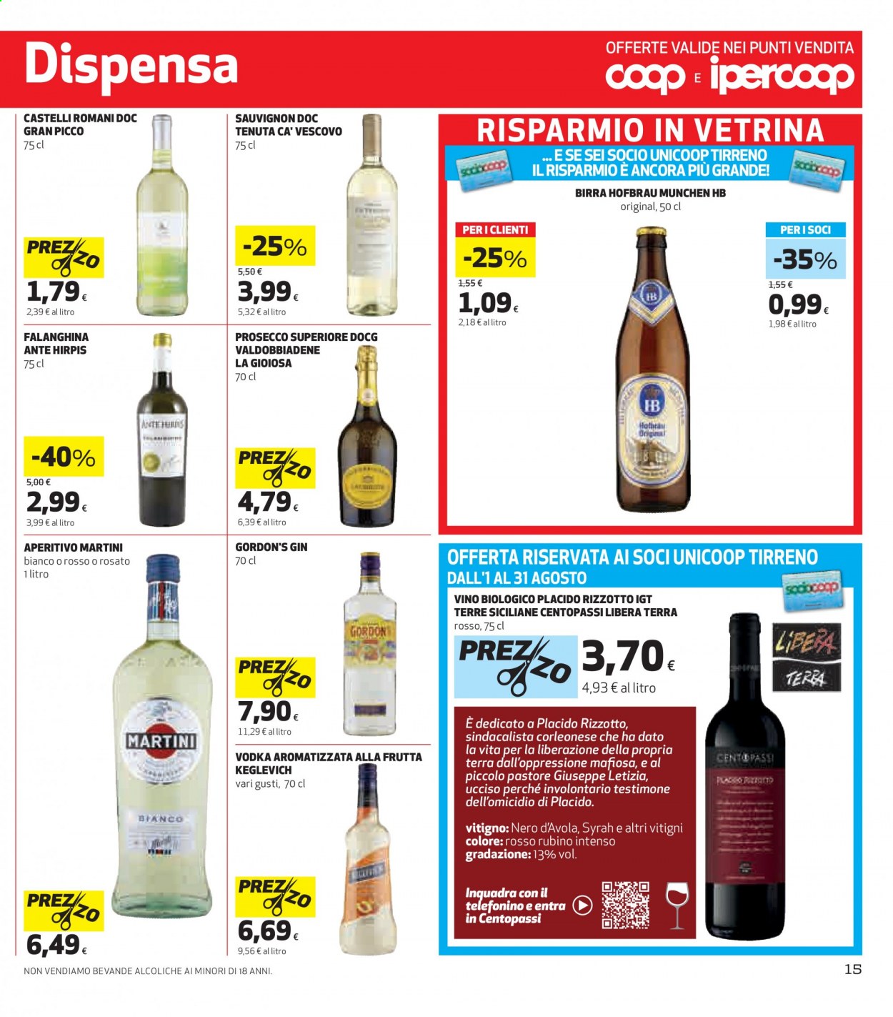 Volantino Coop - 29/7/2021 - 11/8/2021. Pagina 15