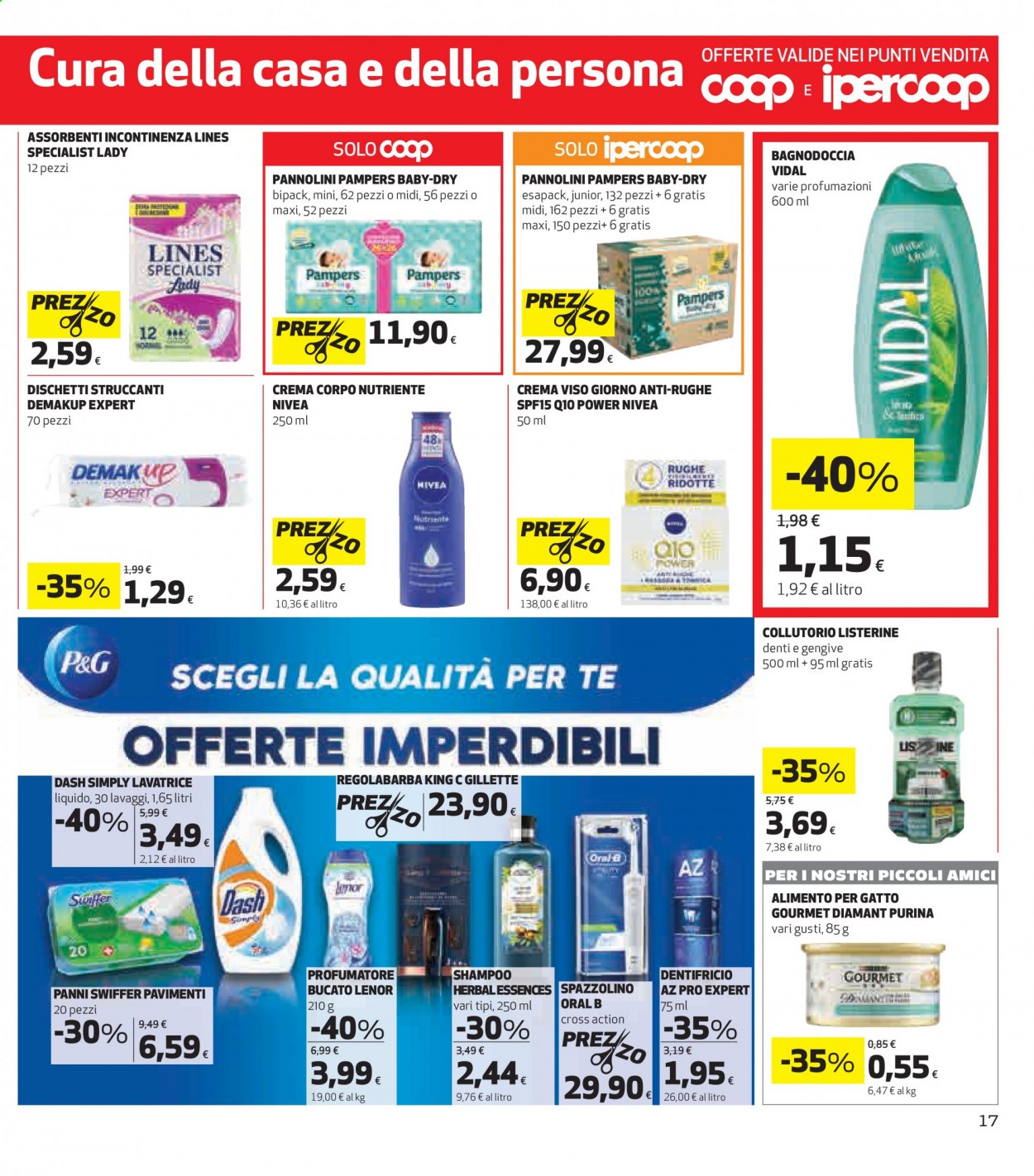 Volantino Coop - 29/7/2021 - 11/8/2021. Pagina 17