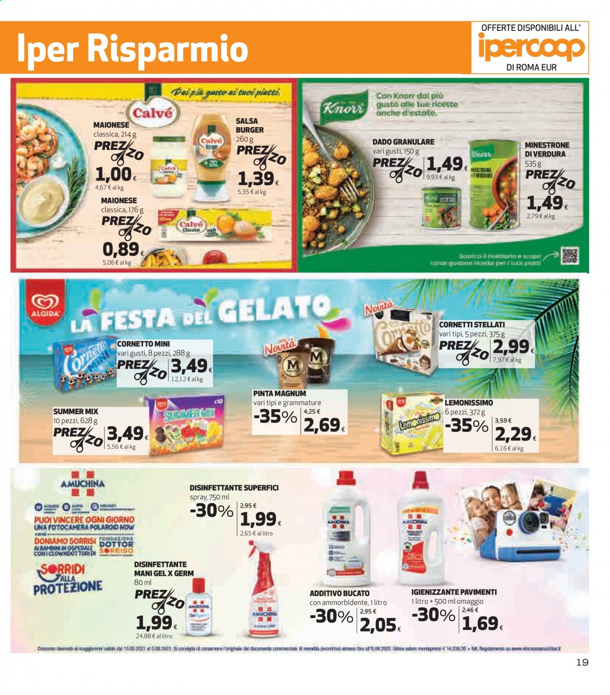 Volantino Coop - 29/7/2021 - 11/8/2021. Pagina 19
