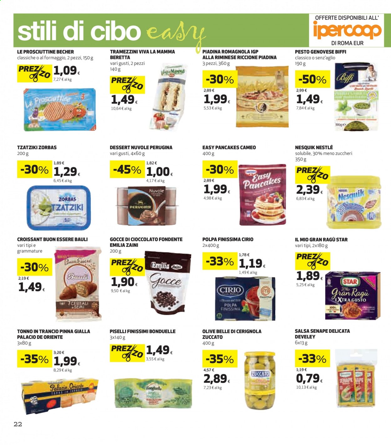 Volantino Coop - 29/7/2021 - 11/8/2021. Pagina 22