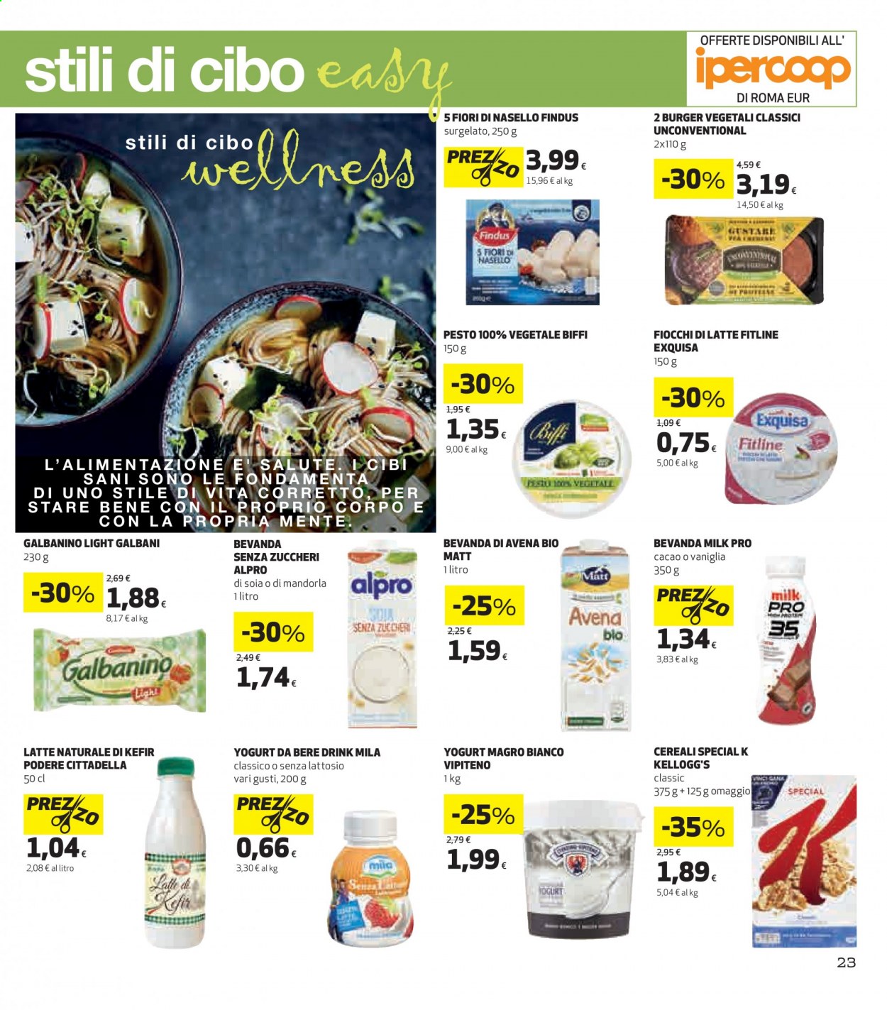 Volantino Coop - 29/7/2021 - 11/8/2021. Pagina 23