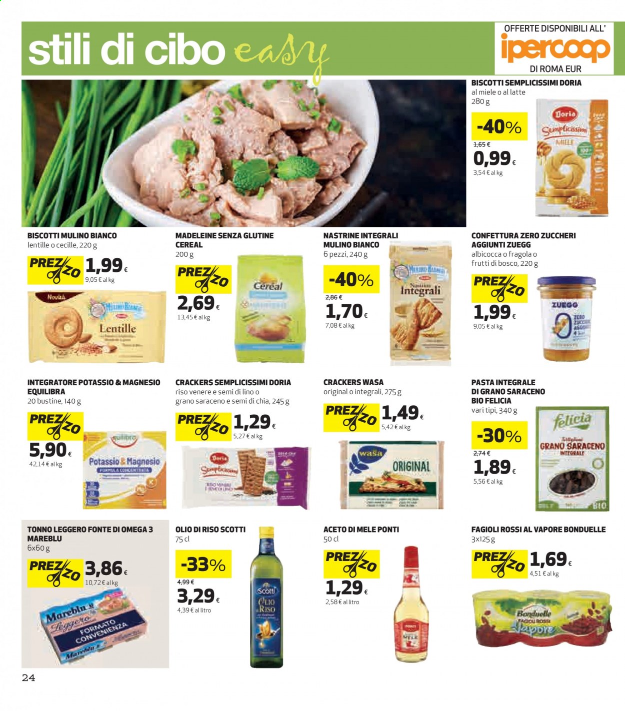 Volantino Coop - 29/7/2021 - 11/8/2021. Pagina 24
