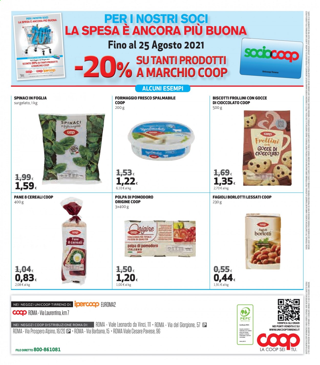 Volantino Coop - 29/7/2021 - 11/8/2021. Pagina 28