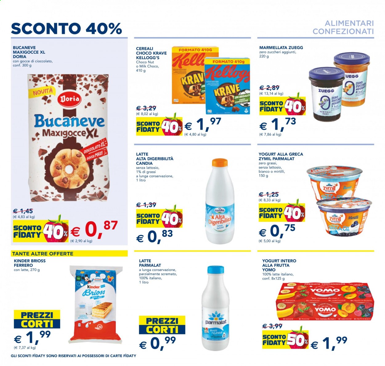 Volantino Esselunga - 26/7/2021 - 4/8/2021. Pagina 6