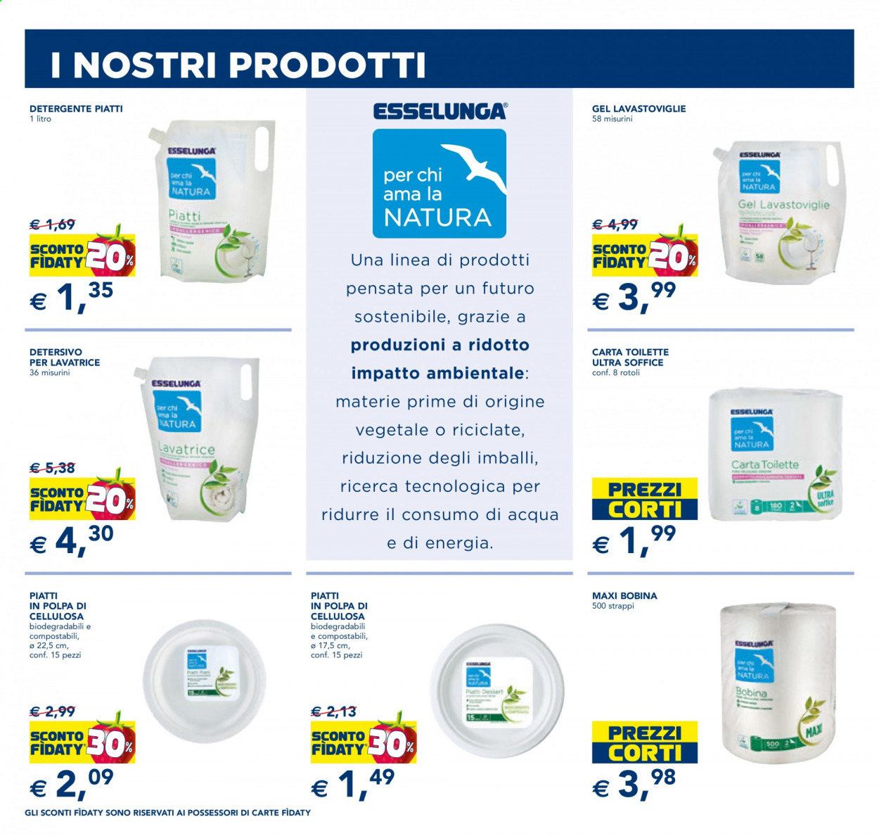 Volantino Esselunga - 26/7/2021 - 4/8/2021. Pagina 12