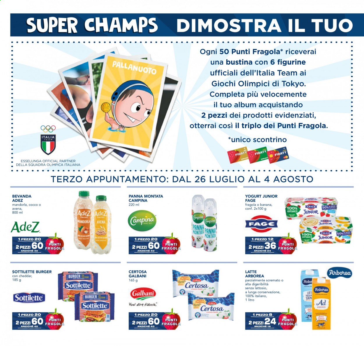 Volantino Esselunga - 26/7/2021 - 4/8/2021. Pagina 22