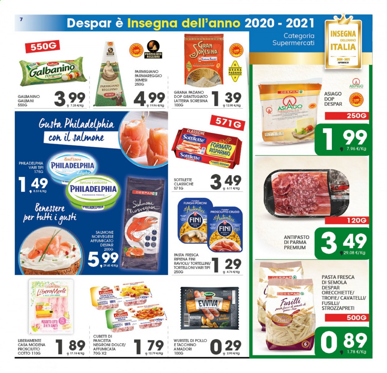 Volantino Despar - 26/7/2021 - 4/8/2021. Pagina 7