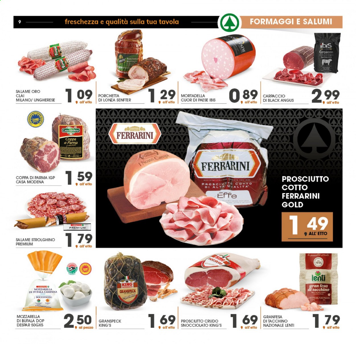 Volantino Despar - 26/7/2021 - 4/8/2021. Pagina 9