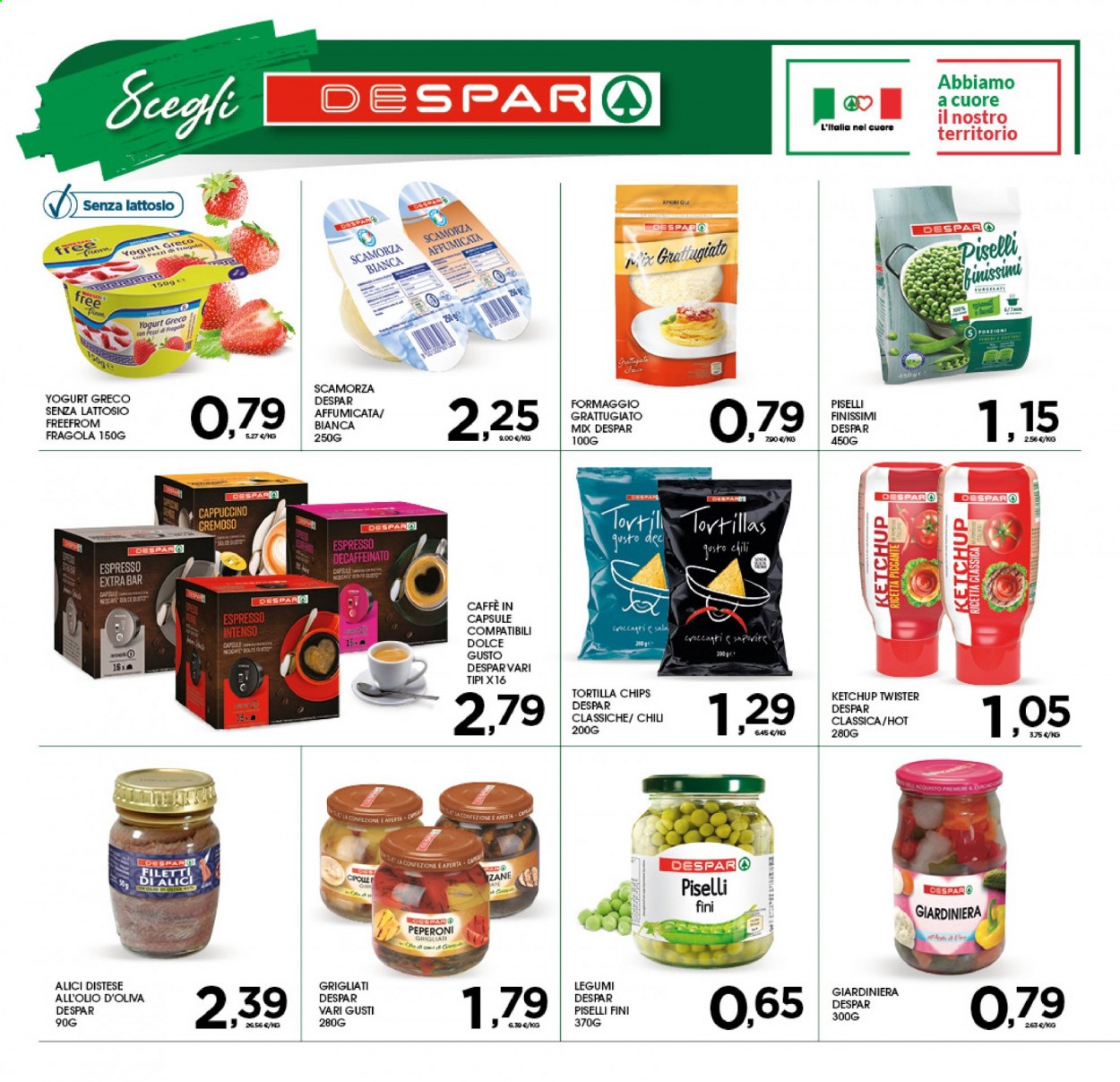 Volantino Despar - 26/7/2021 - 4/8/2021. Pagina 18