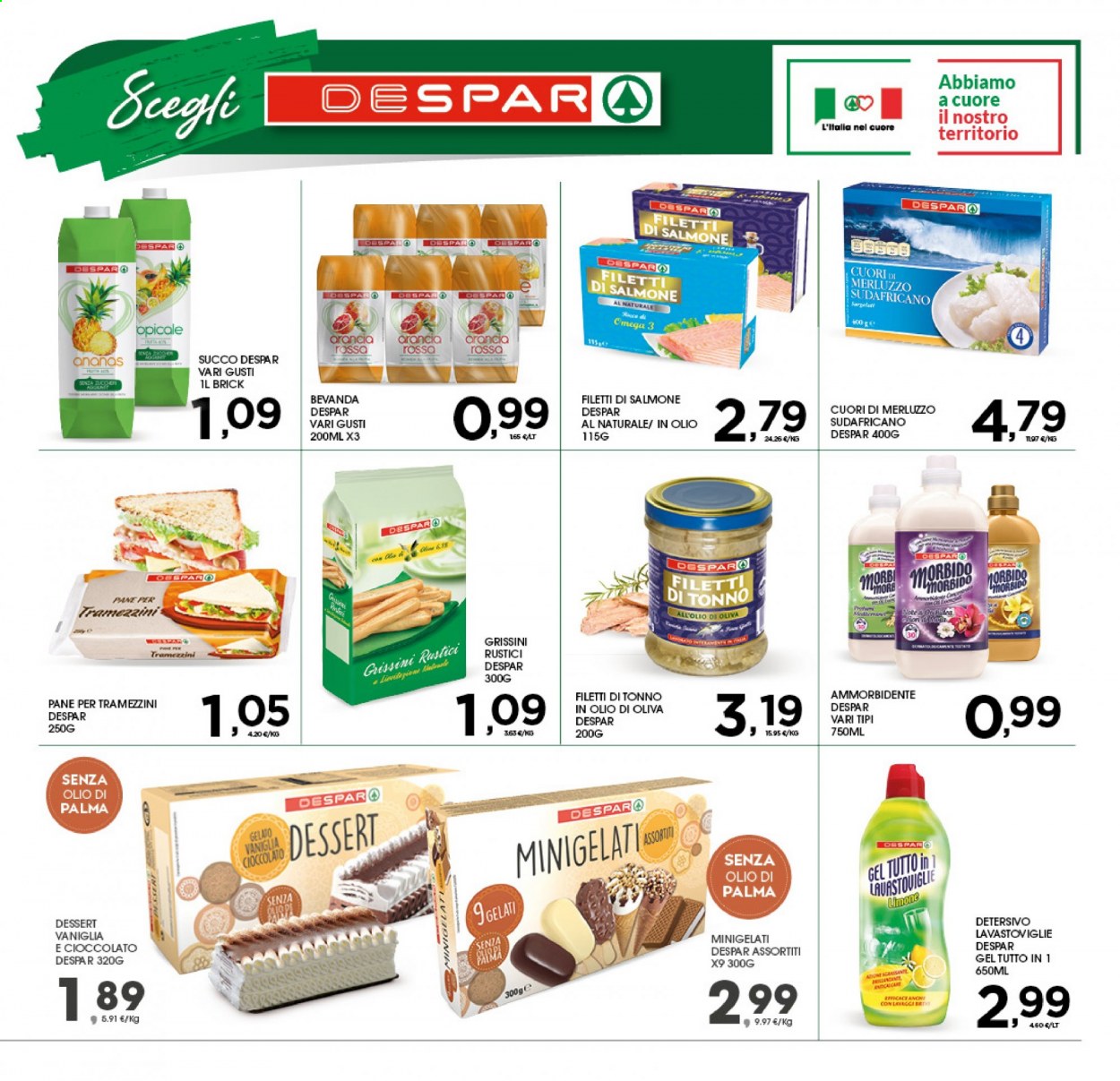 Volantino Despar - 26/7/2021 - 4/8/2021. Pagina 19