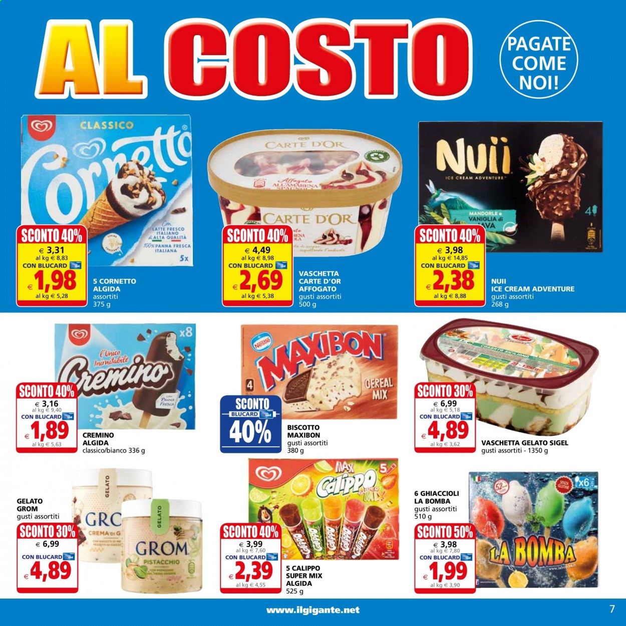 Volantino Il Gigante - 26/7/2021 - 4/8/2021. Pagina 7