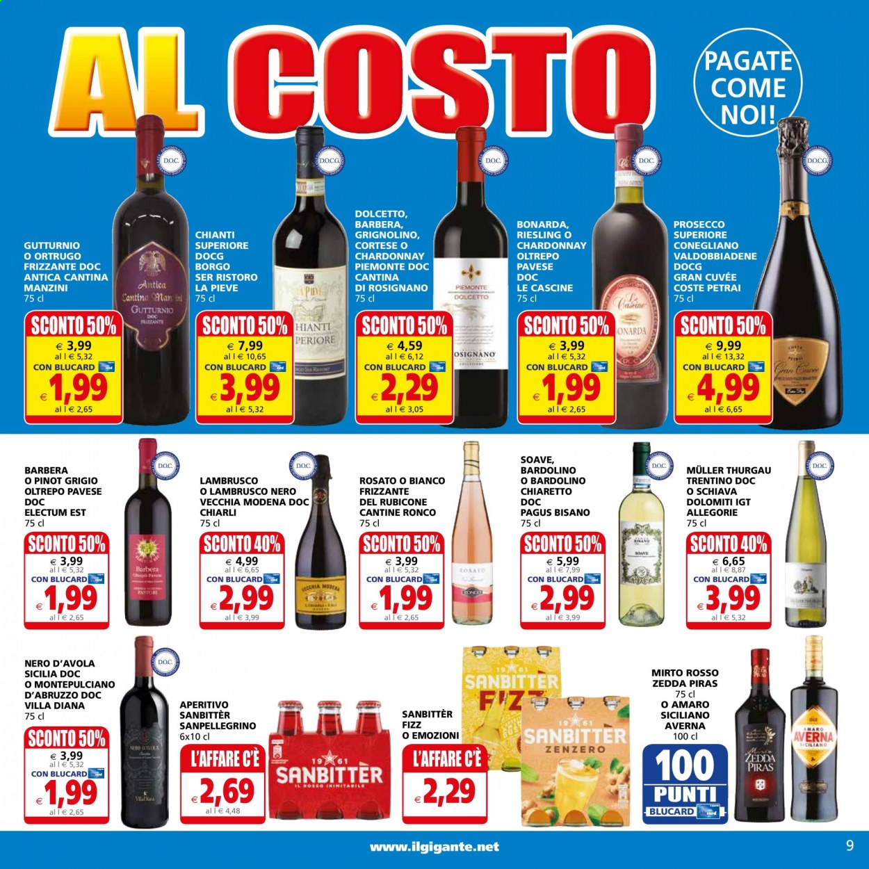 Volantino Il Gigante - 26/7/2021 - 4/8/2021. Pagina 9