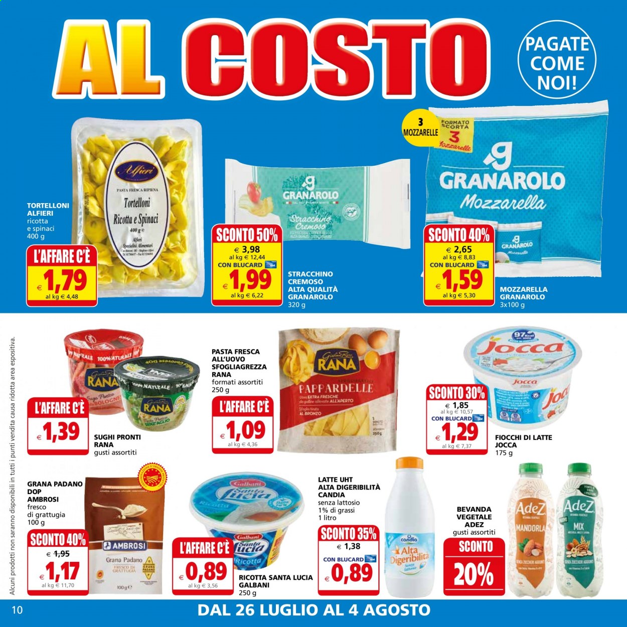 Volantino Il Gigante - 26/7/2021 - 4/8/2021. Pagina 10