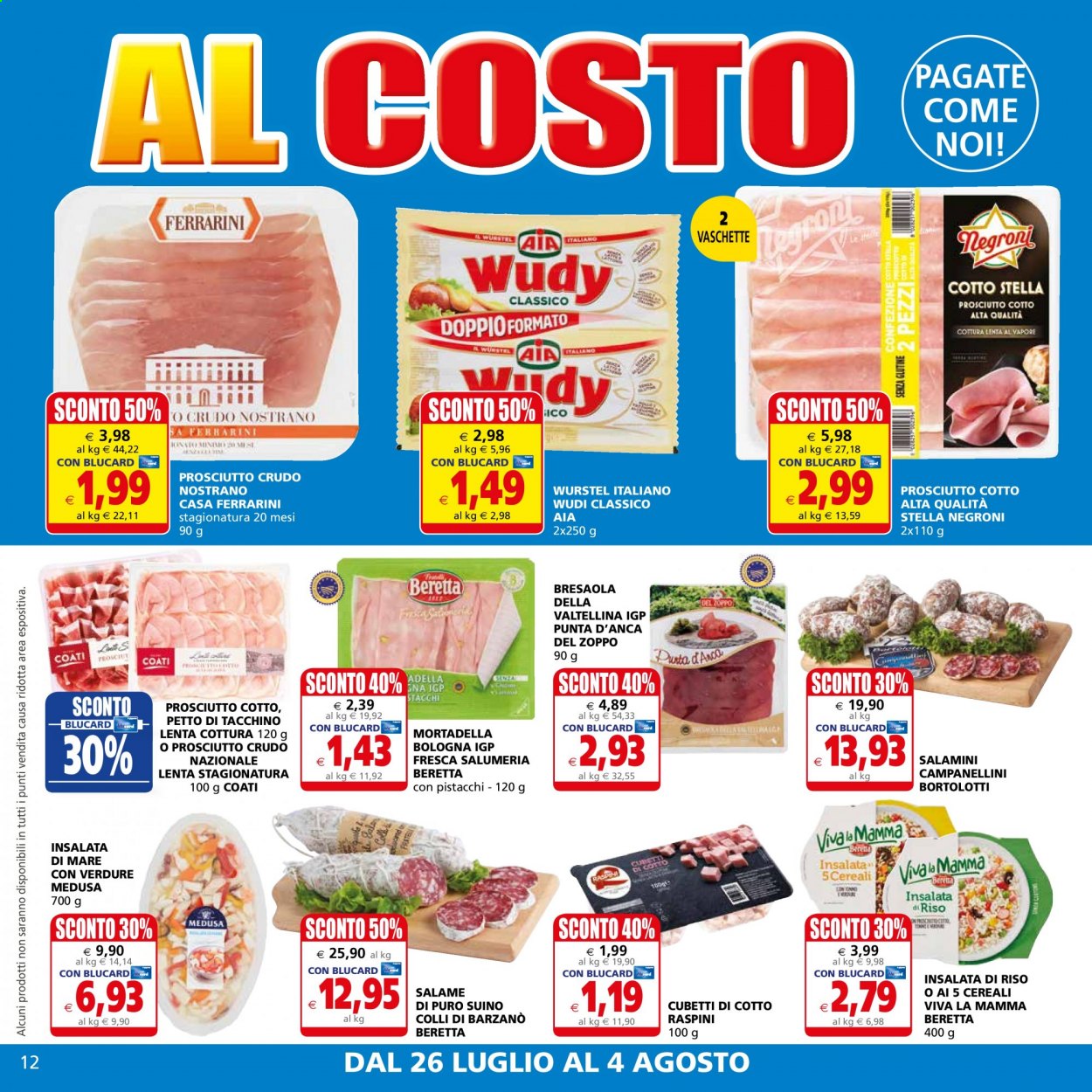 Volantino Il Gigante - 26/7/2021 - 4/8/2021. Pagina 12
