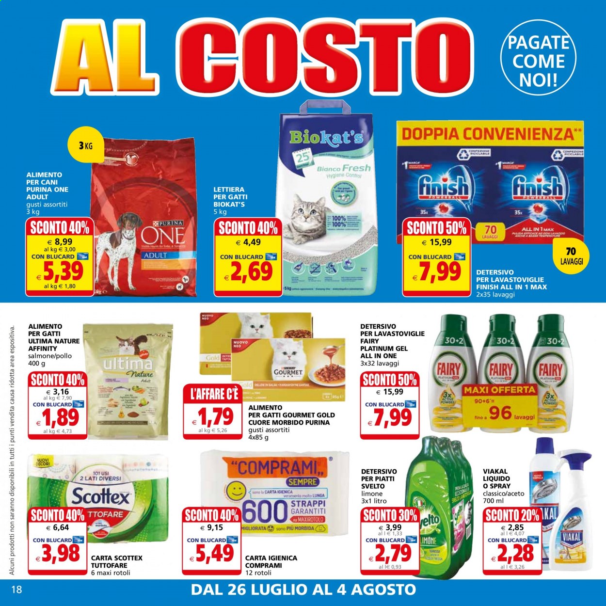 Volantino Il Gigante - 26/7/2021 - 4/8/2021. Pagina 18