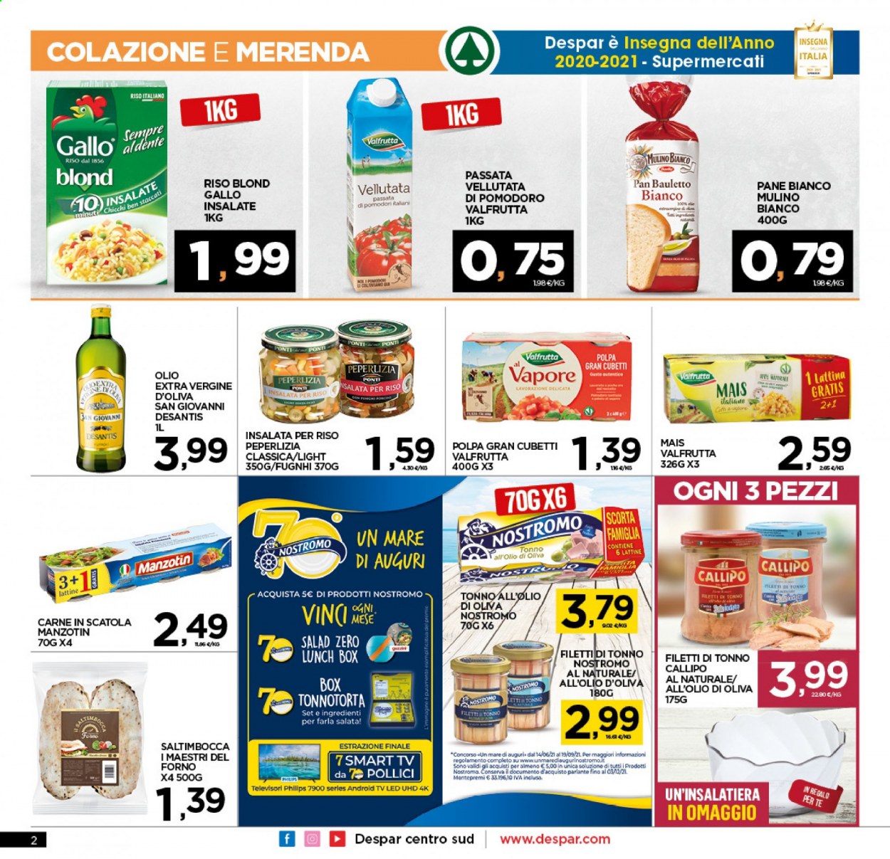 Volantino Interspar - 26/7/2021 - 4/8/2021. Pagina 2