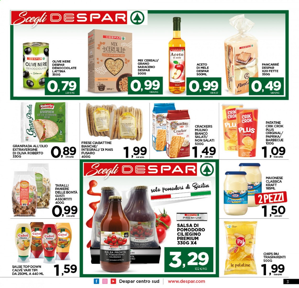 Volantino Interspar - 26/7/2021 - 4/8/2021. Pagina 3