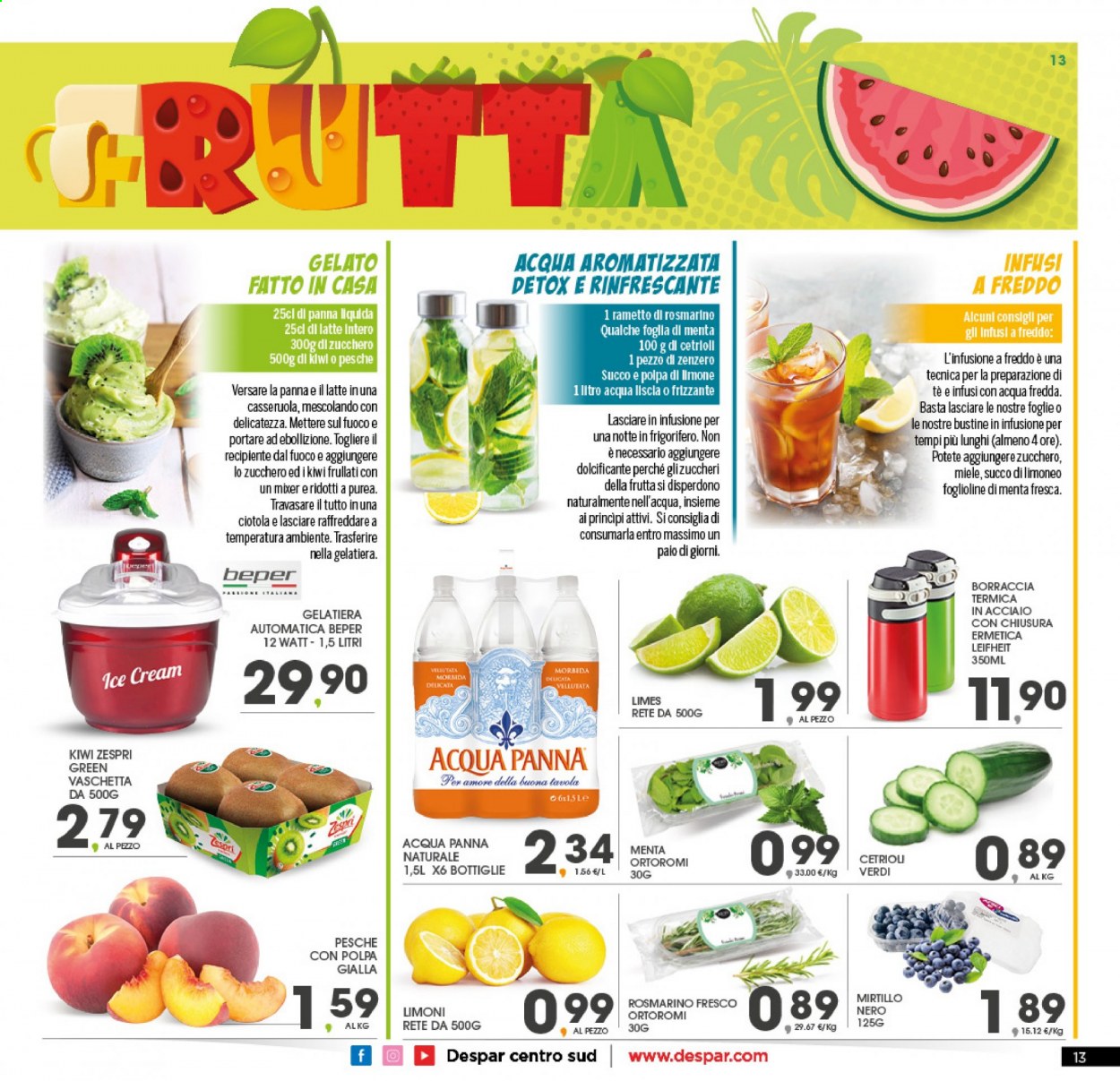 Volantino Interspar - 26/7/2021 - 4/8/2021. Pagina 13