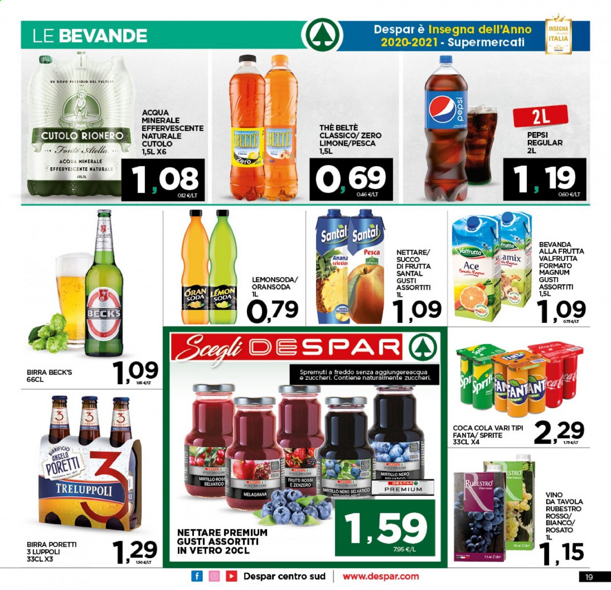 Volantino Interspar - 26/7/2021 - 4/8/2021. Pagina 19