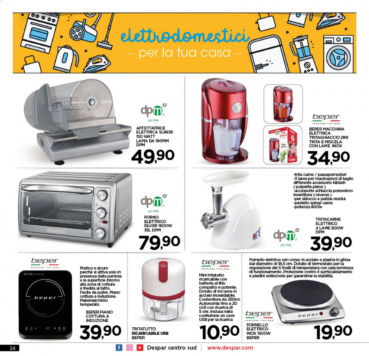 Volantino Interspar - 26/7/2021 - 4/8/2021. Pagina 24