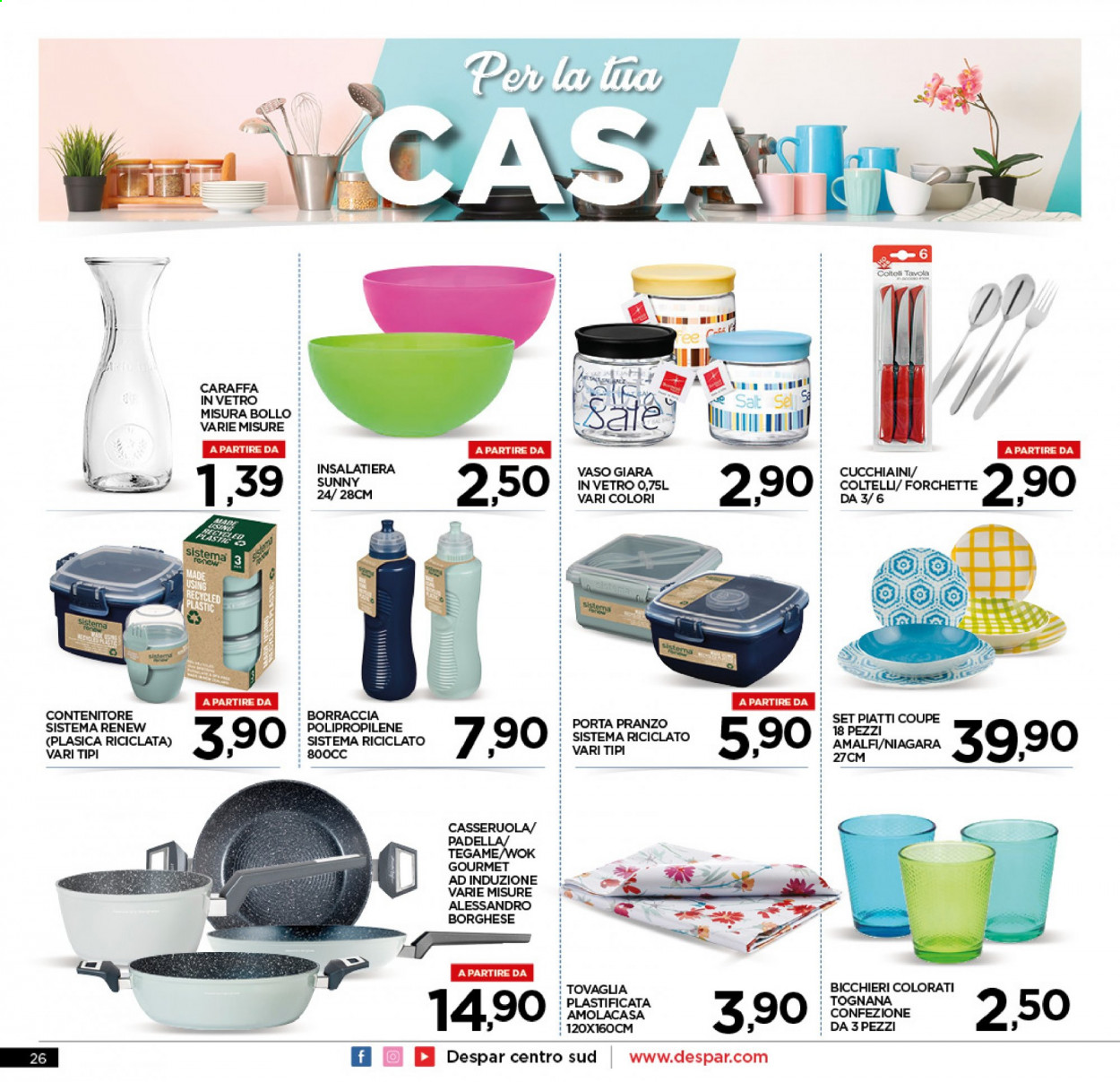 Volantino Interspar - 26/7/2021 - 4/8/2021. Pagina 26