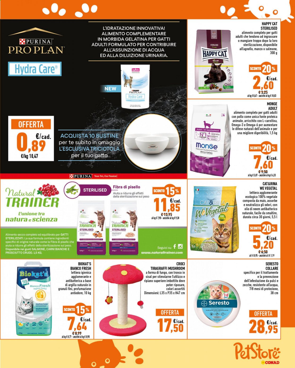 Volantino Conad - 29/7/2021 - 8/9/2021. Pagina 5