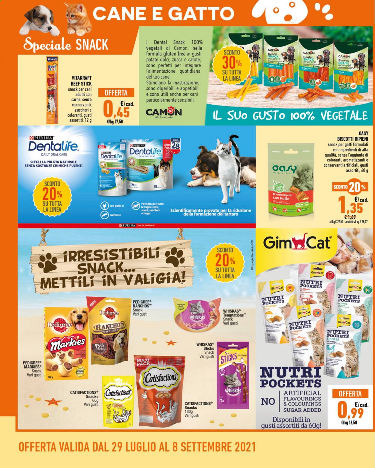 Volantino Conad - 29/7/2021 - 8/9/2021. Pagina 6