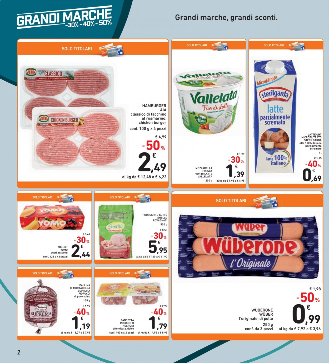 Volantino Conad - 30/7/2021 - 11/8/2021. Pagina 2