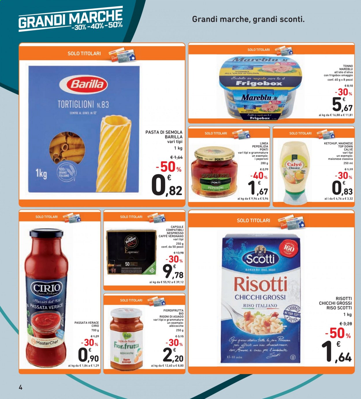 Volantino Conad - 30/7/2021 - 11/8/2021. Pagina 4