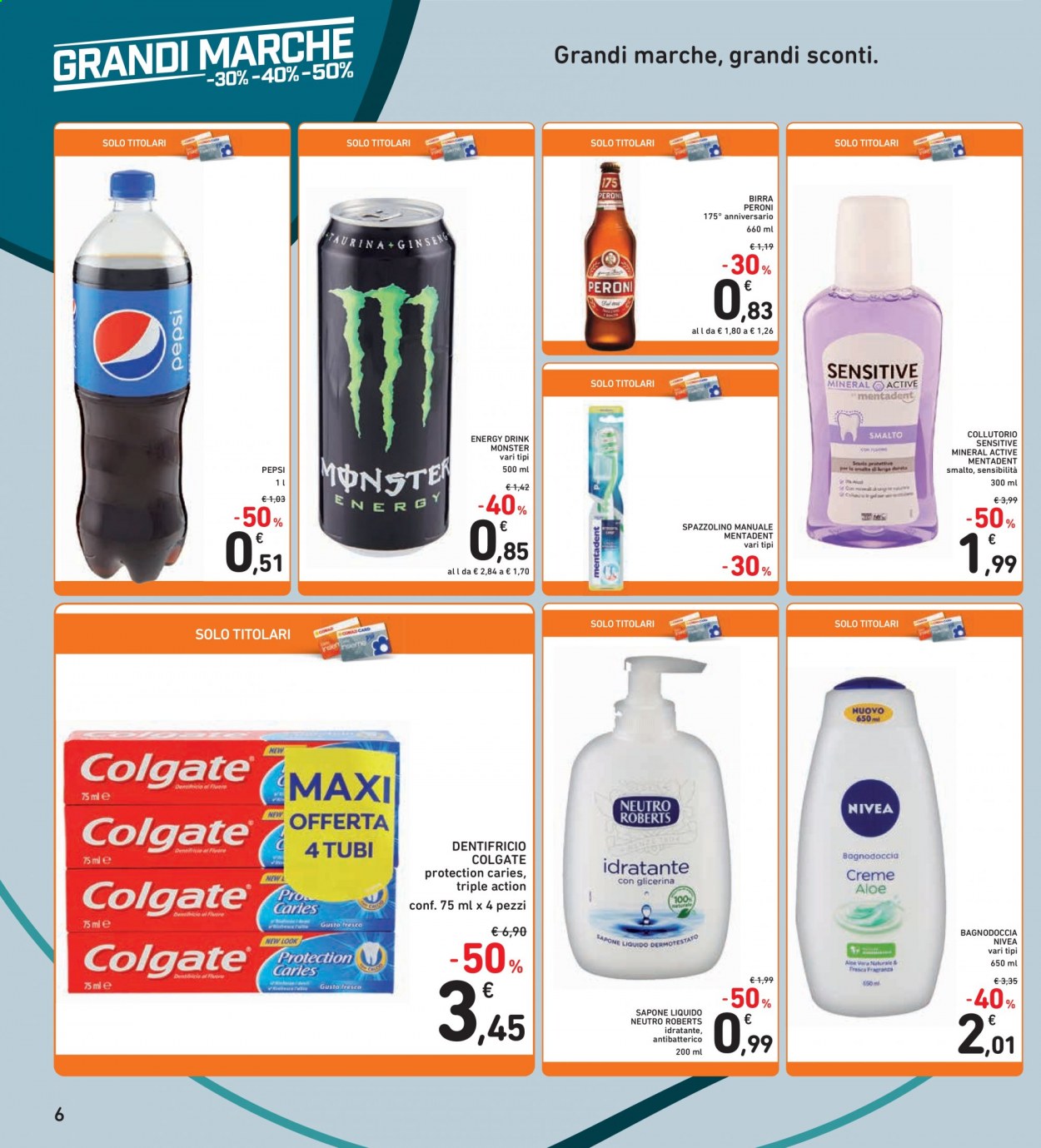 Volantino Conad - 30/7/2021 - 11/8/2021. Pagina 6