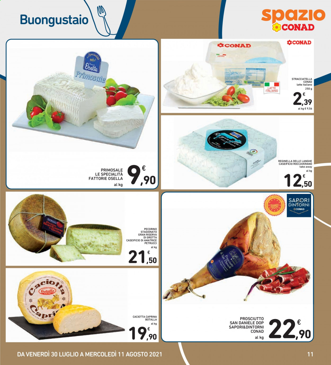 Volantino Conad - 30/7/2021 - 11/8/2021. Pagina 11
