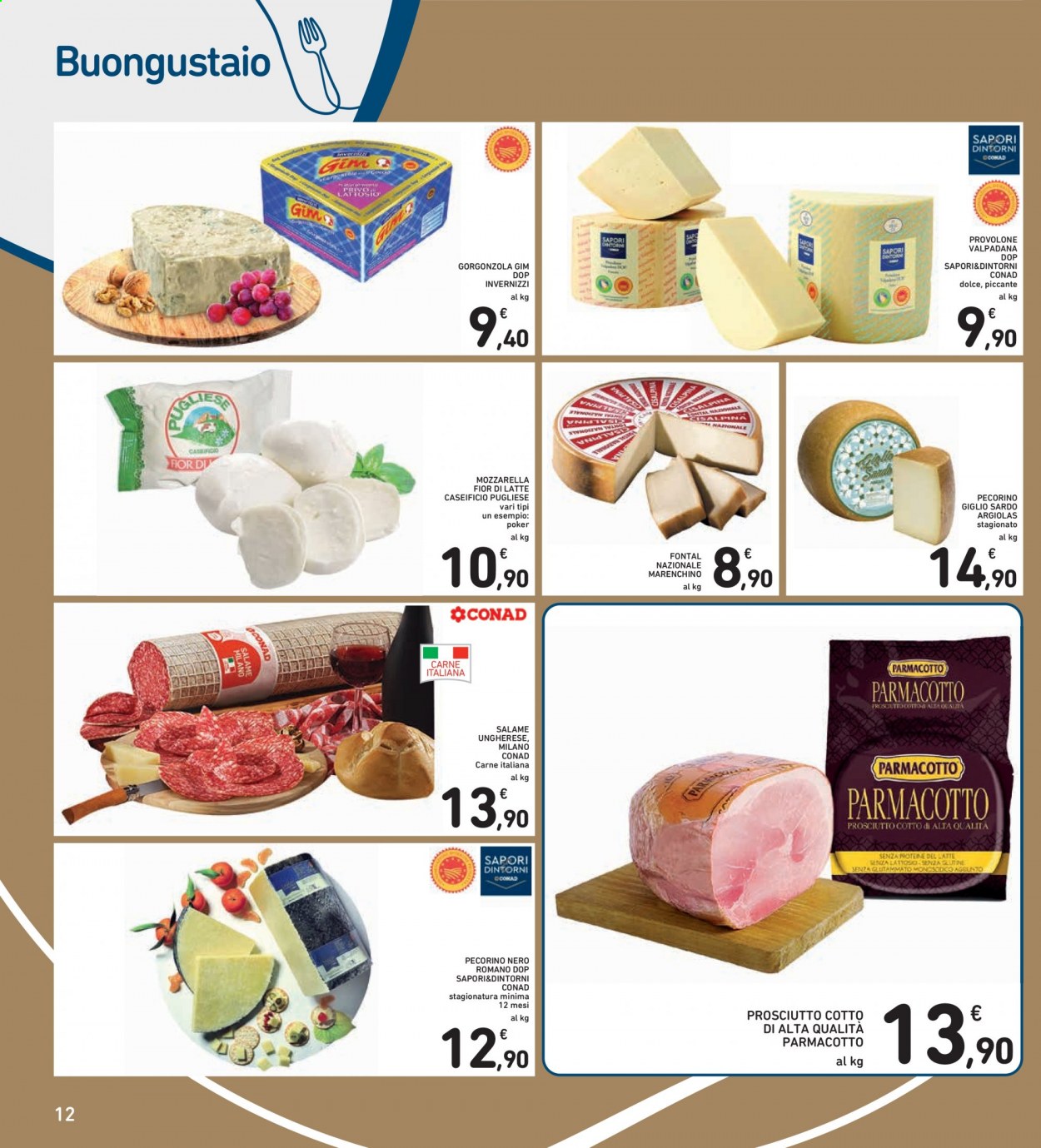 Volantino Conad - 30/7/2021 - 11/8/2021. Pagina 12
