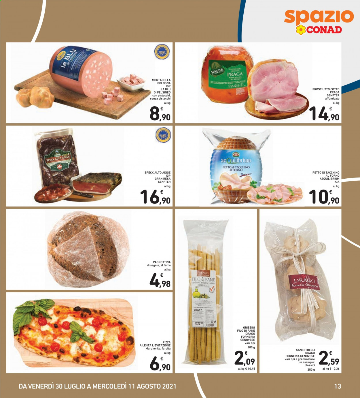 Volantino Conad - 30/7/2021 - 11/8/2021. Pagina 13