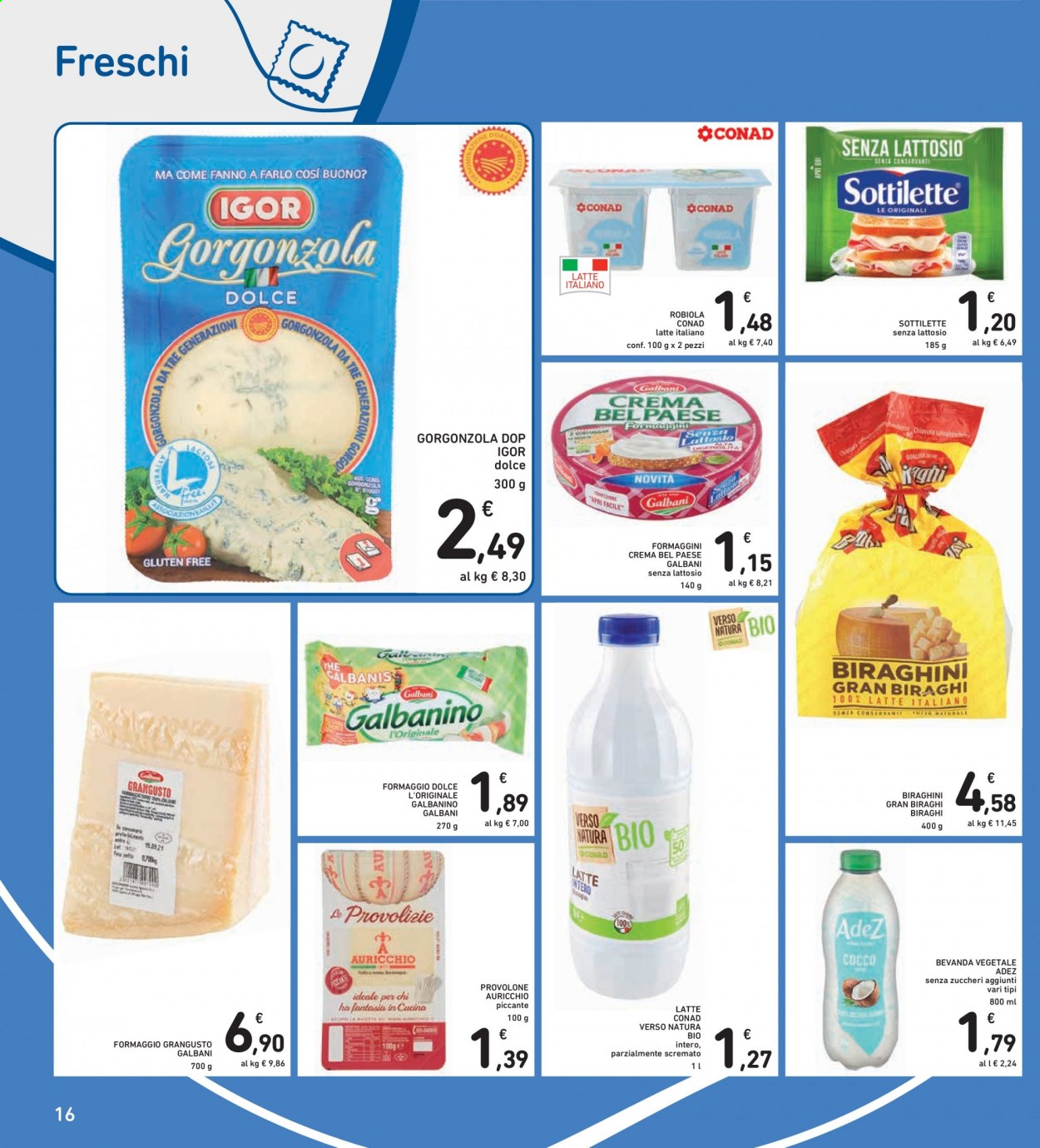 Volantino Conad - 30/7/2021 - 11/8/2021. Pagina 16