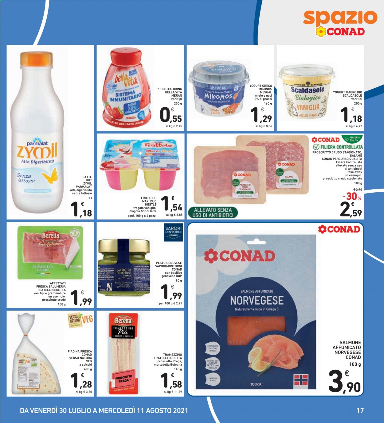 Volantino Conad - 30/7/2021 - 11/8/2021. Pagina 17
