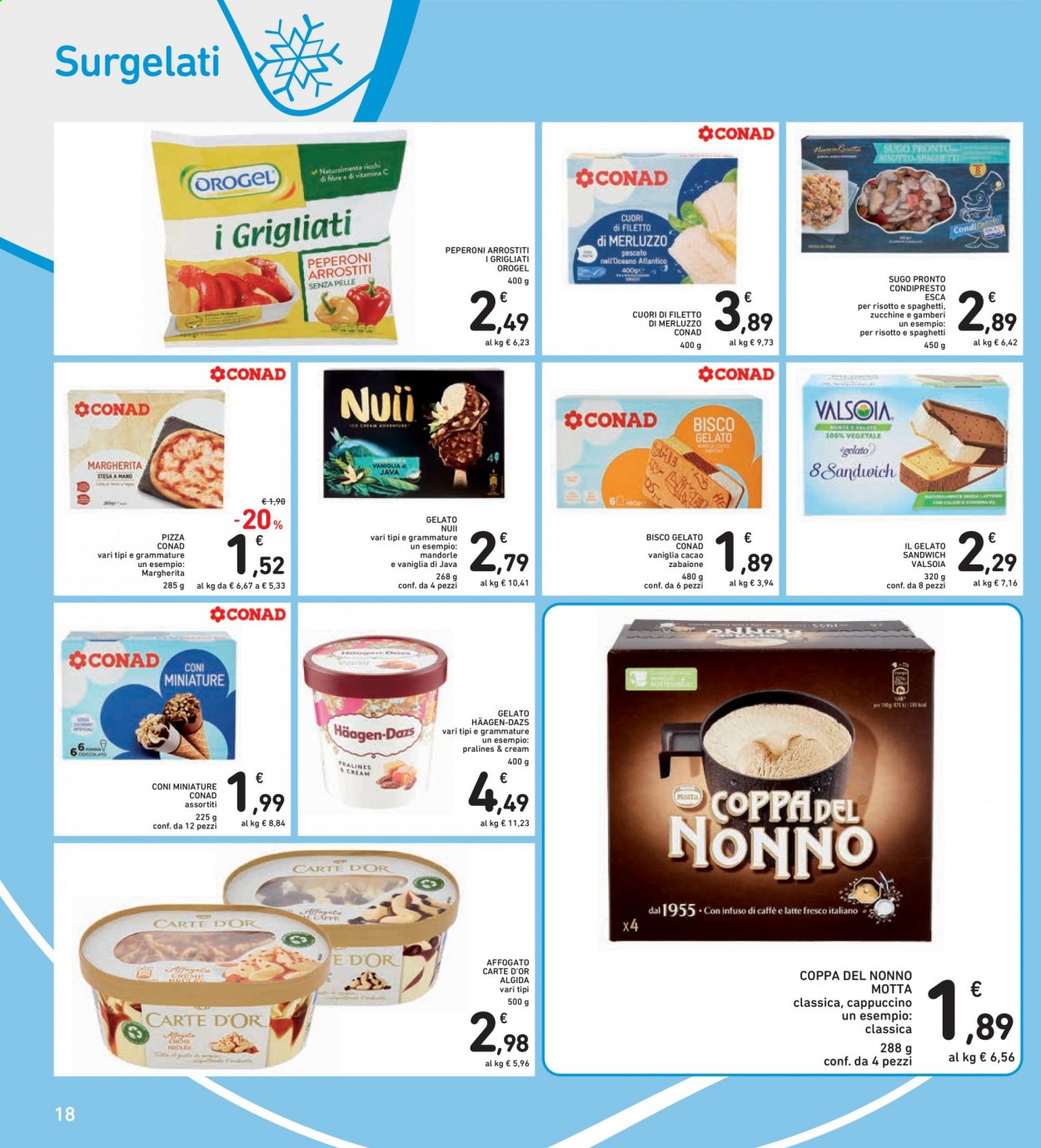 Volantino Conad - 30/7/2021 - 11/8/2021. Pagina 18