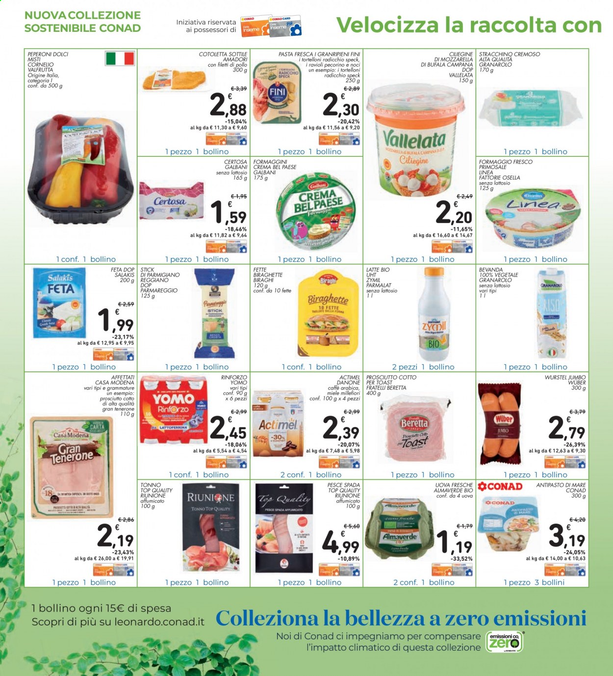Volantino Conad - 30/7/2021 - 11/8/2021. Pagina 36