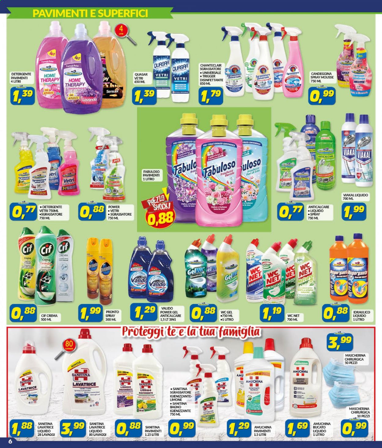 Volantino Risparmio Casa - 29/7/2021 - 14/8/2021. Pagina 6