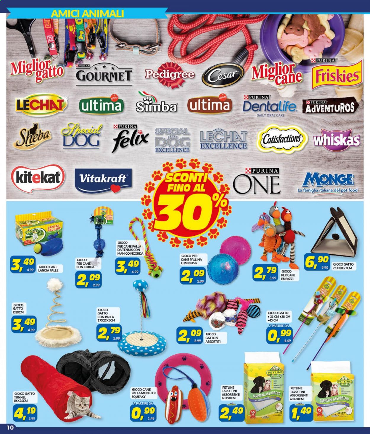 Volantino Risparmio Casa - 29/7/2021 - 14/8/2021. Pagina 10