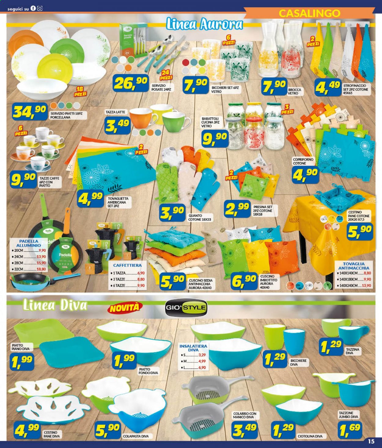 Volantino Risparmio Casa - 29/7/2021 - 14/8/2021. Pagina 15
