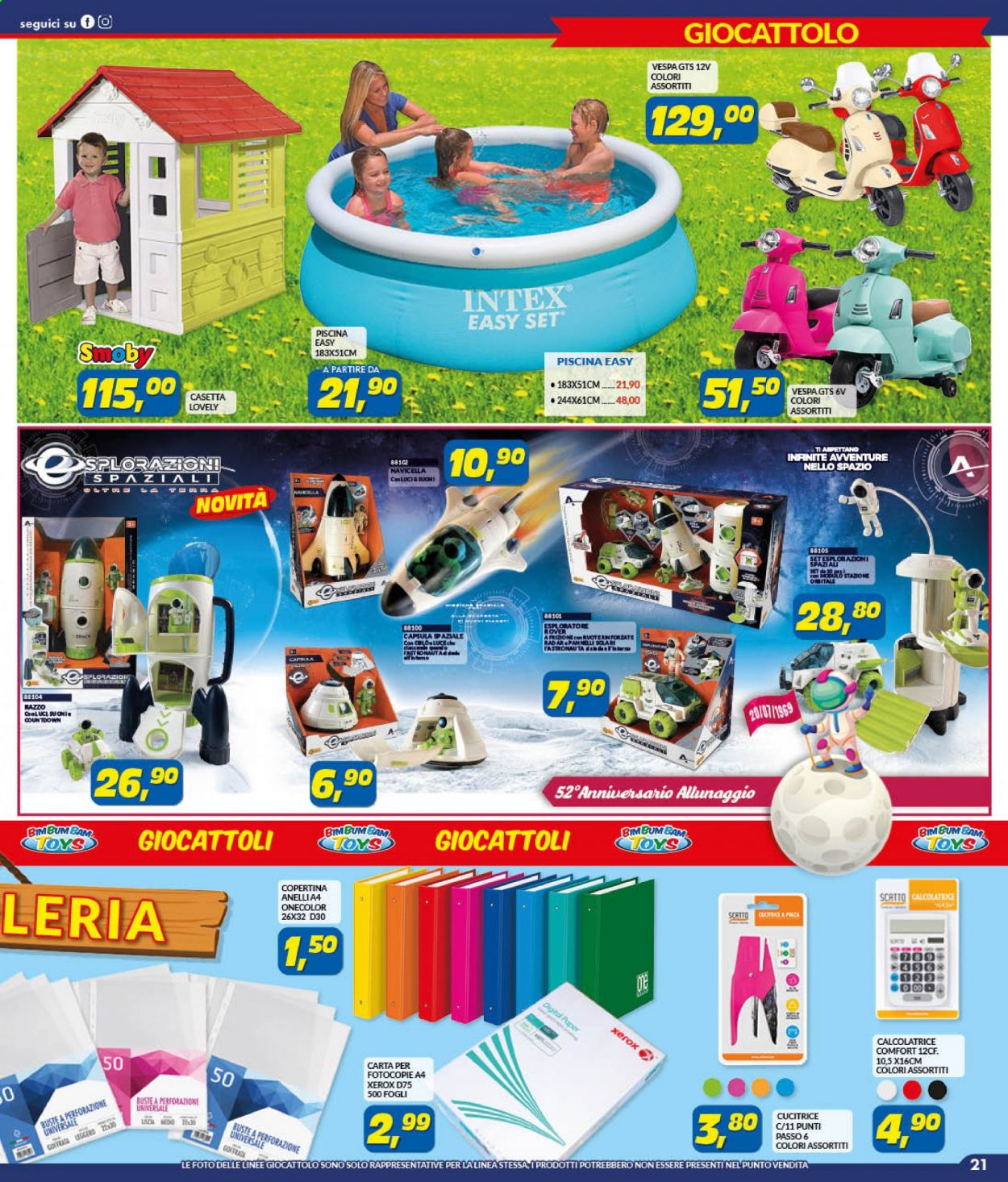 Volantino Risparmio Casa - 29/7/2021 - 14/8/2021. Pagina 21