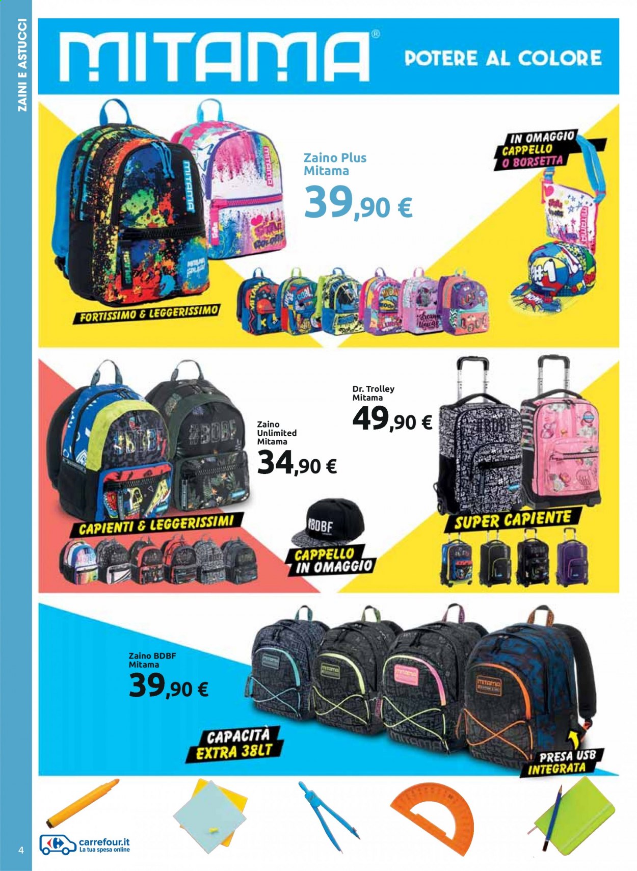 Volantino Carrefour - 29/7/2021 - 29/8/2021. Pagina 4