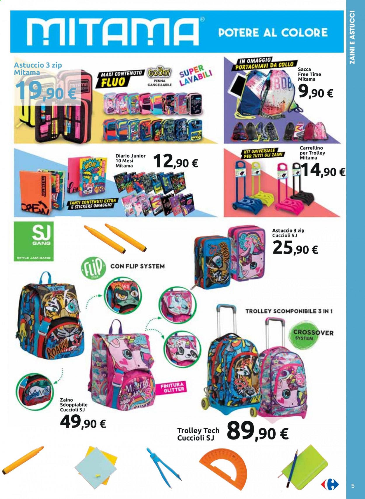 Volantino Carrefour - 29/7/2021 - 29/8/2021. Pagina 5